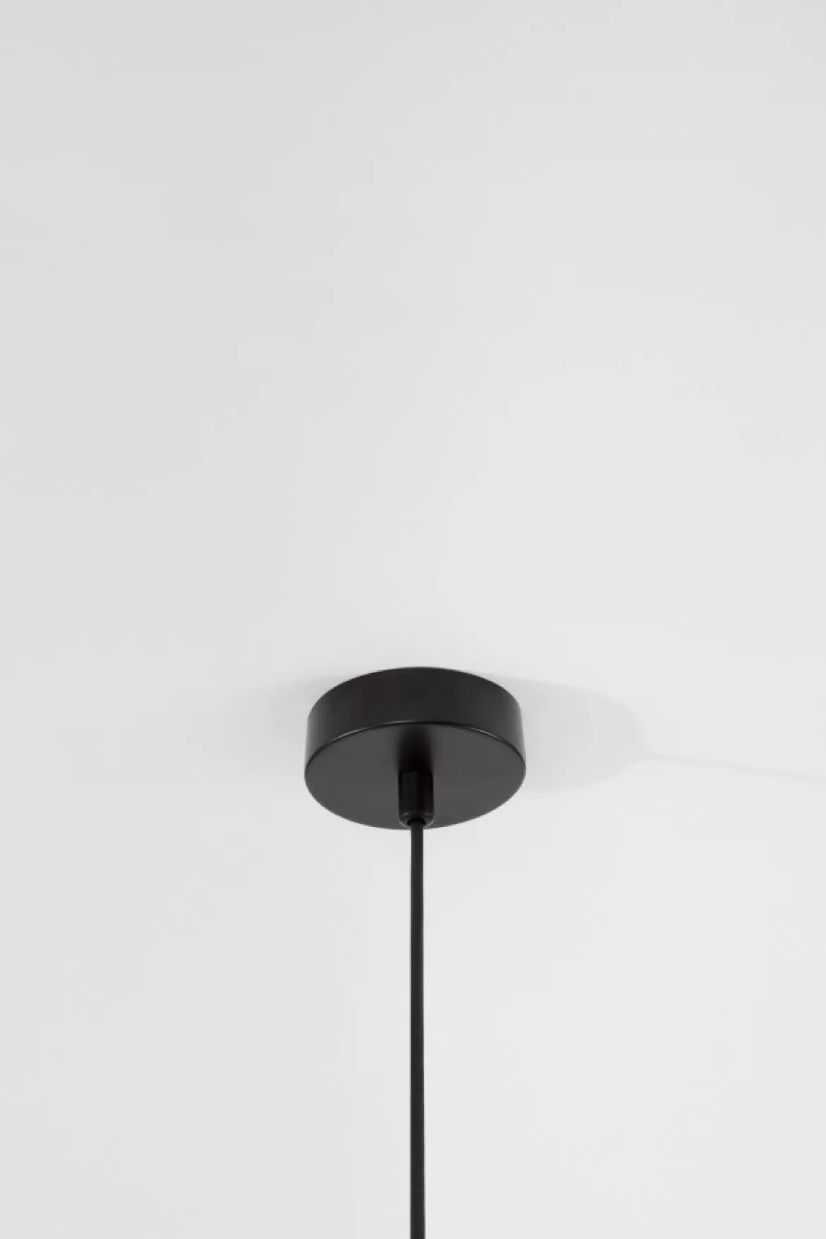 Nova Luce 9624075 LATO Pendelleuchte 16,5cm Schwarz Opal E14