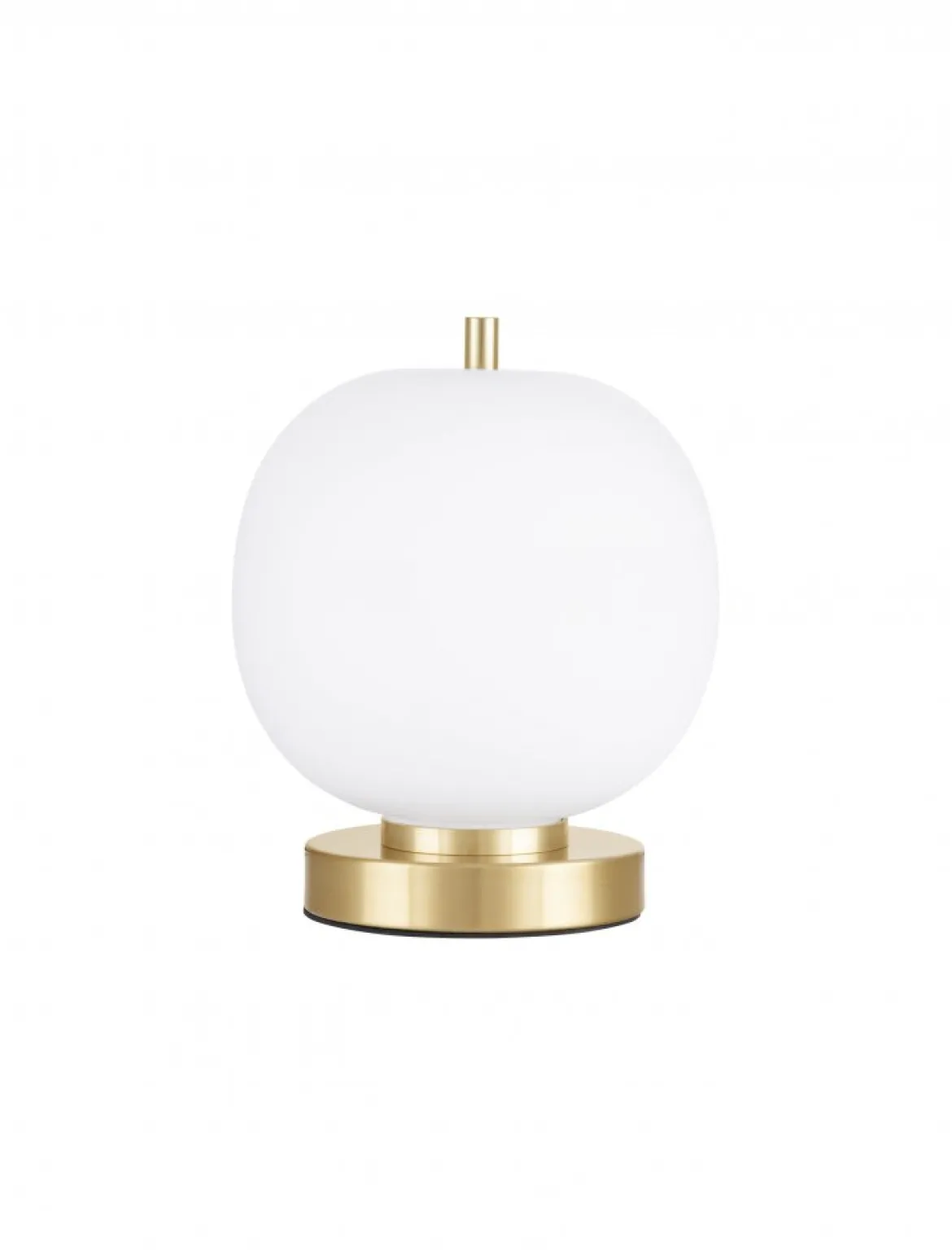 Nova Luce 9624084 LATO Tischleuchte 22,5cm Gold Opal E14