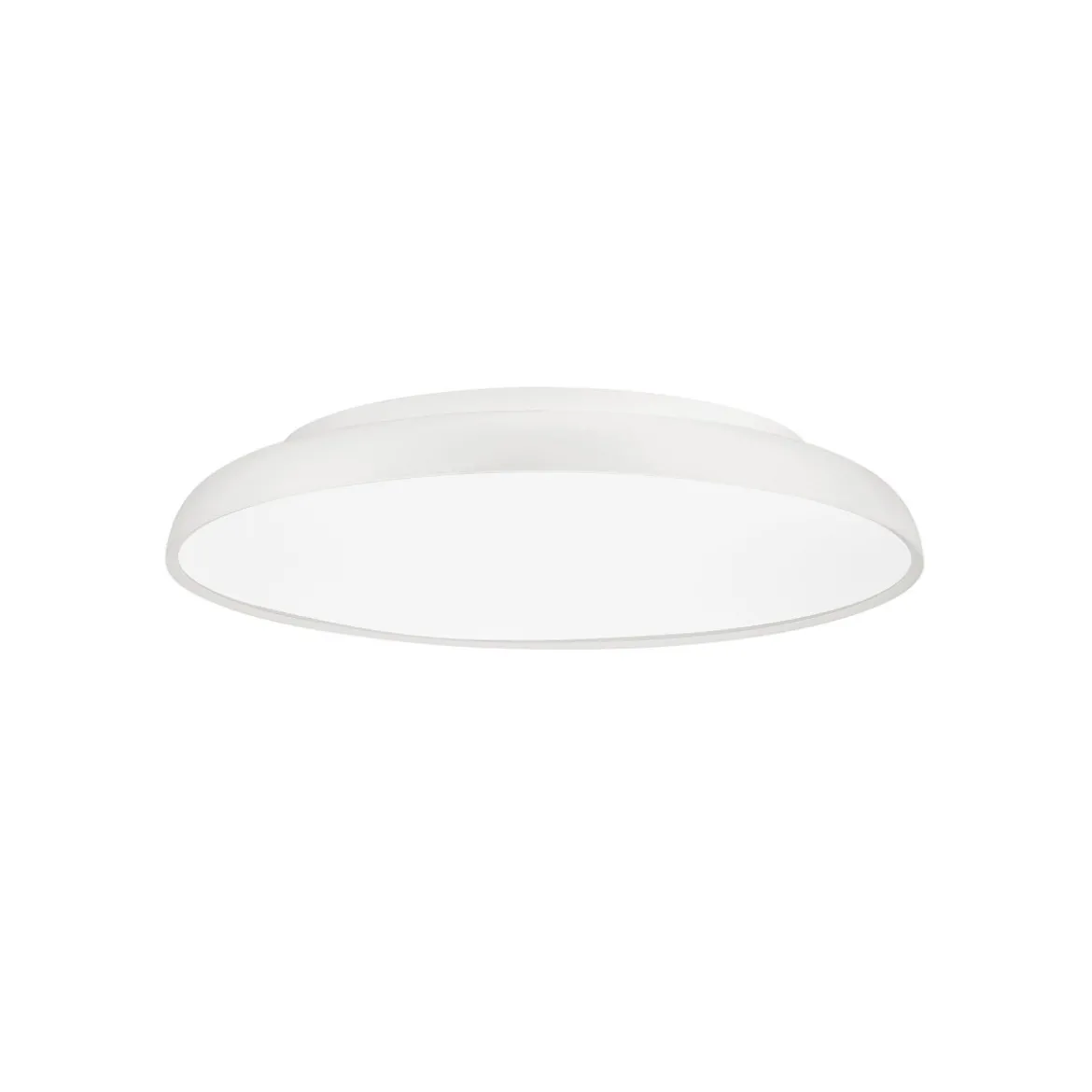 Nova Luce 9005642 LINUS LED Deckenleuchte 45cm 3000K Weiss