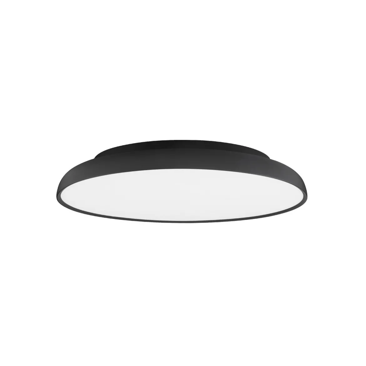 Nova Luce 9005644 LINUS LED Deckenleuchte 45cm 3000K Schwarz
