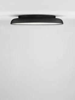 Nova Luce 9005646 LINUS LED Deckenleuchte 60cm 3000K Schwarz