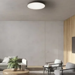 Nova Luce 9005646 LINUS LED Deckenleuchte 60cm 3000K Schwarz