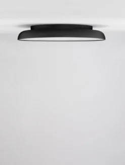 Nova Luce 9005646 LINUS LED Deckenleuchte 60cm 3000K Schwarz