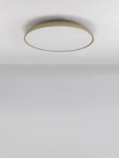 Nova Luce 9005647 LINUS LED Deckenleuchte 60cm 3000K Champagnergold