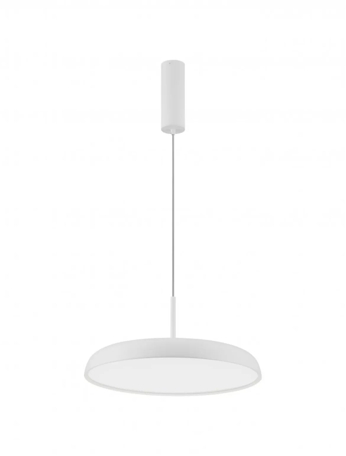 Nova Luce 9005648 LINUS LED Pendelleuchte 58cm 3000K Weiss