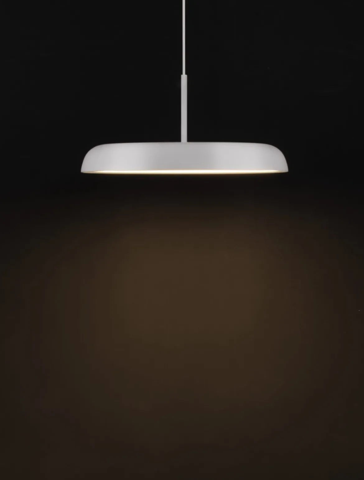 Nova Luce 9005648 LINUS LED Pendelleuchte 58cm 3000K Weiss