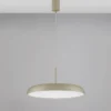 Nova Luce 9005650 LINUS LED Pendelleuchte 1-flammig 3000K Champagnergold