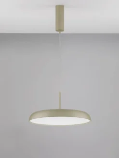 Nova Luce 9005650 LINUS LED Pendelleuchte 1-flammig 3000K Champagnergold