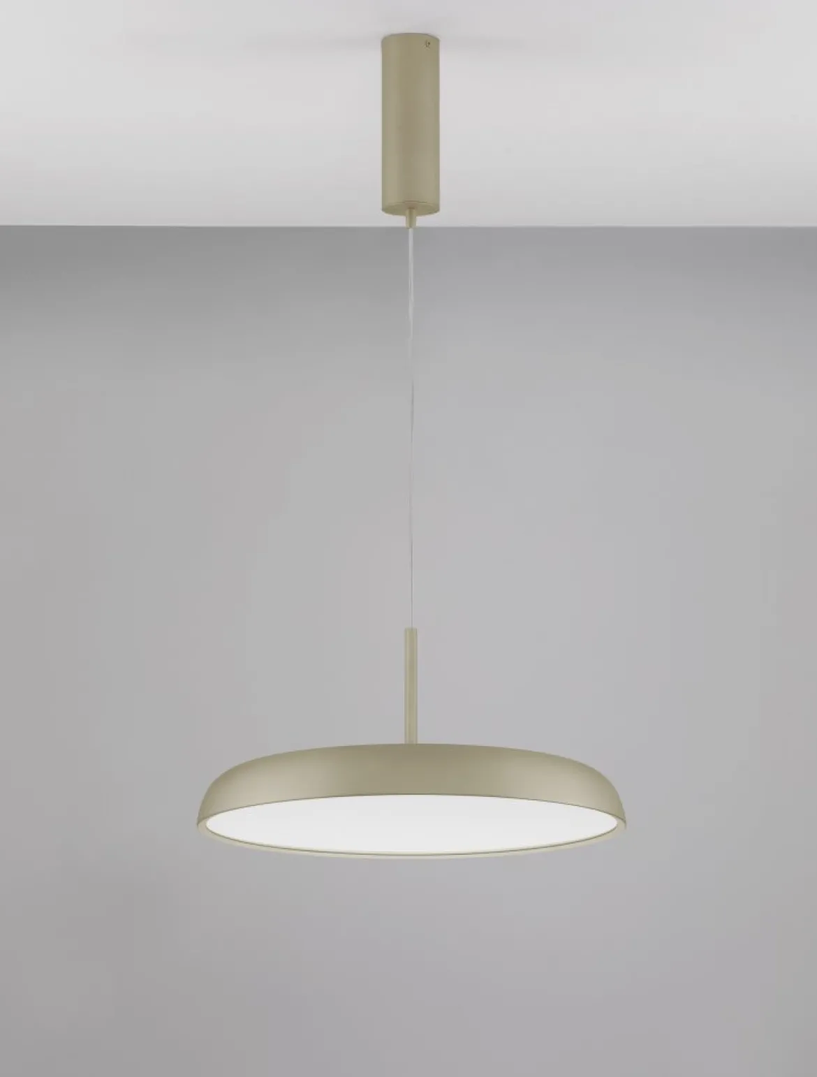 Nova Luce 9005650 LINUS LED Pendelleuchte 1-flammig 3000K Champagnergold