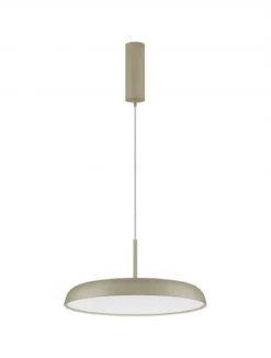 Nova Luce 9005650 LINUS LED Pendelleuchte 1-flammig 3000K Champagnergold