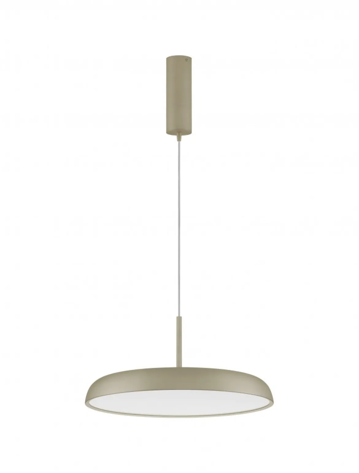 Nova Luce 9005650 LINUS LED Pendelleuchte 1-flammig 3000K Champagnergold