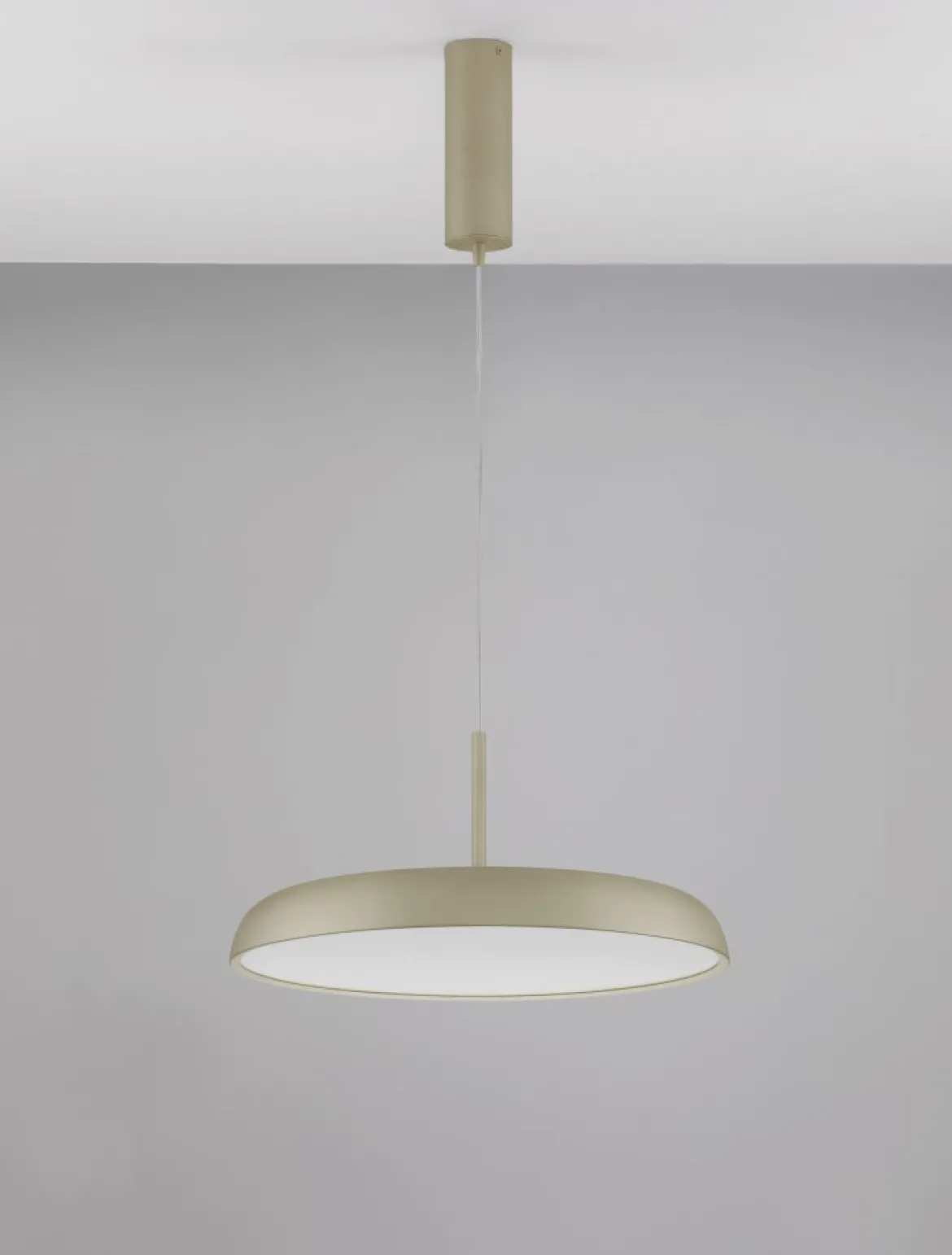 Nova Luce 9005650 LINUS LED Pendelleuchte 1-flammig 3000K Champagnergold