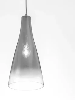 Nova Luce 9009231 LIVTAR Pendelleuchte 1-flammig Chrom E27