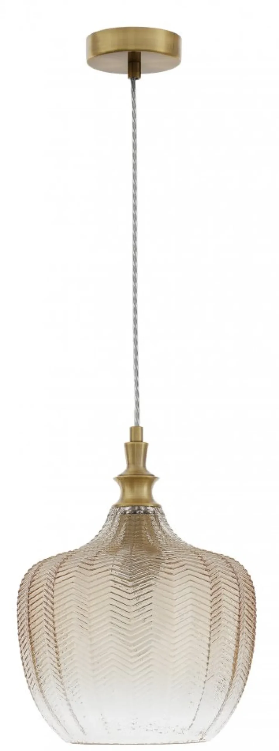 Nova Luce 9191241 LONI Pendelleuchte Gold Champagner E27
