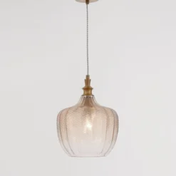 Nova Luce 9191241 LONI Pendelleuchte Gold Champagner E27