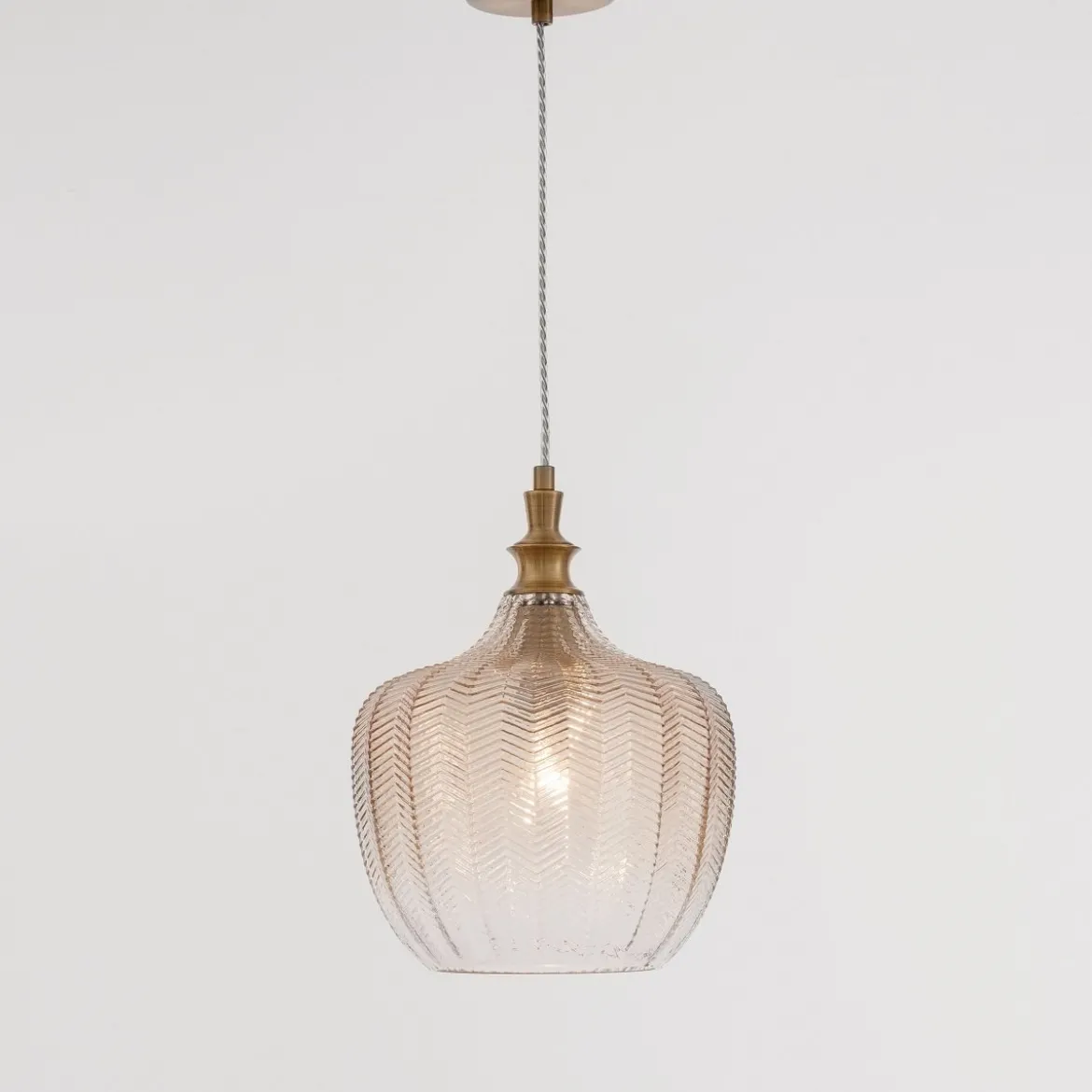 Nova Luce 9191241 LONI Pendelleuchte Gold Champagner E27