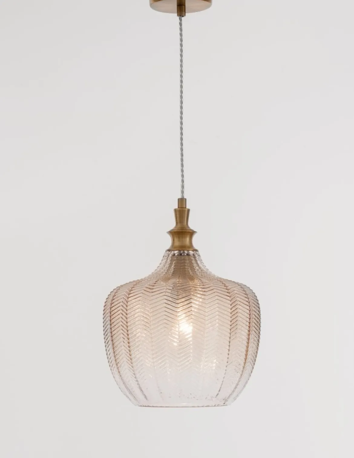 Nova Luce 9191241 LONI Pendelleuchte Gold Champagner E27
