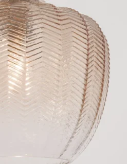 Nova Luce 9191241 LONI Pendelleuchte Gold Champagner E27