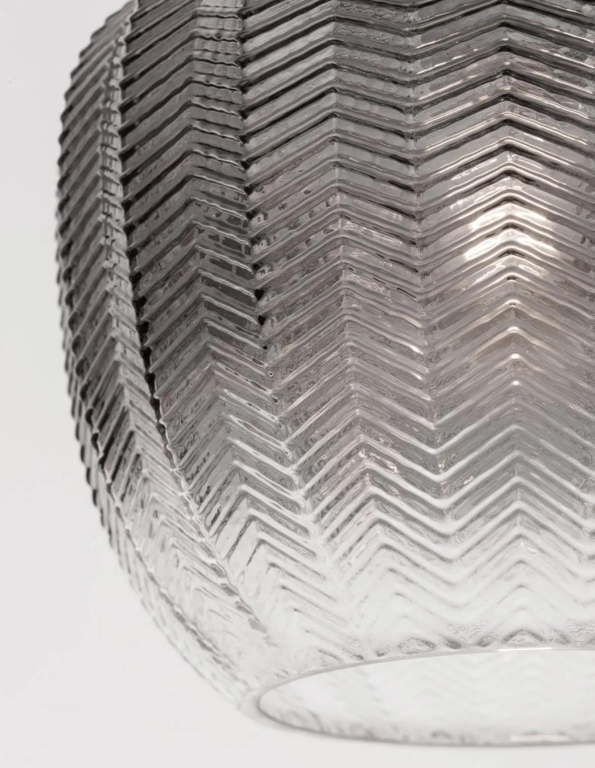 Nova Luce 9191242 LONI Pendelleuchte Schwarz Rauchglas E27