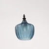 Nova Luce 9191243 LONI Pendelleuchte Schwarz Blau E27