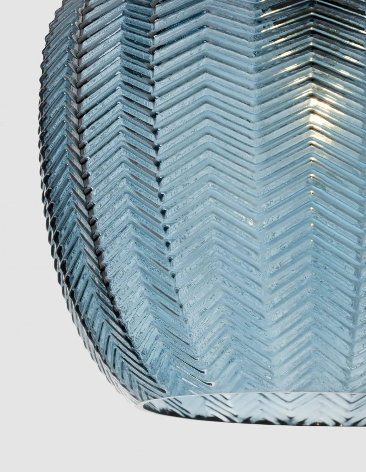 Nova Luce 9191243 LONI Pendelleuchte Schwarz Blau E27