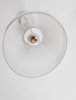 Nova Luce 9555802 LYRON Pendelleuchte Naturholz Weiss E27