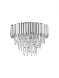 Nova Luce 9824072 MAGNOLIA Deckenleuchte 6-flammig Chrom E14