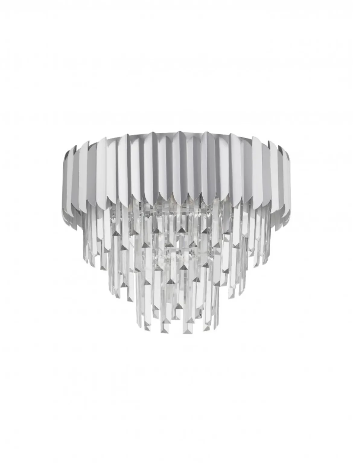 Nova Luce 9824072 MAGNOLIA Deckenleuchte 6-flammig Chrom E14