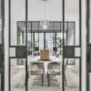 Nova Luce 9824070 MAGNOLIA Pendelleuchte 1-flammig Chrom E14