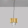 Nova Luce 9824071 MAGNOLIA Pendelleuchte 1-flammig Gold E14