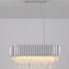 Nova Luce 9824076 MAGNOLIA Pendelleuchte 5-flammig Chrom E14