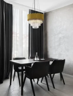Nova Luce 9824080 MAGNOLIA Pendelleuchte 5-flammig Gold E14