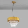 Nova Luce 9824081 MAGNOLIA Pendelleuchte 6-flammig Gold E14