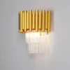 Nova Luce 9824082 MAGNOLIA Wandleuchte 2-flammig Gold E14