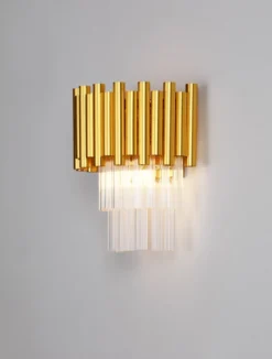 Nova Luce 9824082 MAGNOLIA Wandleuchte 2-flammig Gold E14