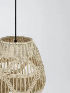 Nova Luce 9586500 MARLO Pendelleuchte 27cm Natur E27