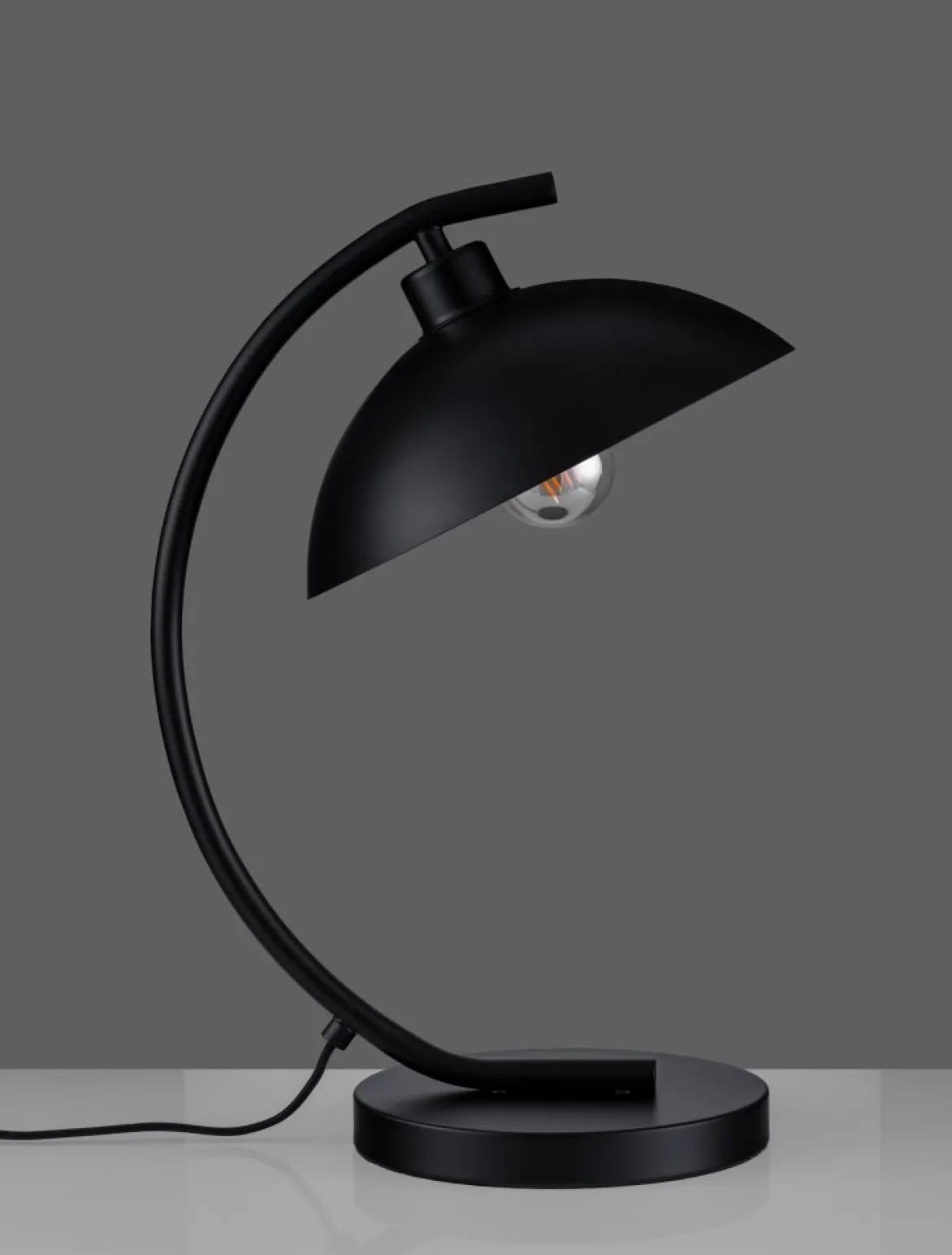 Nova Luce 9035981 MIRBA Tischleuchte Schwarz Gold E27
