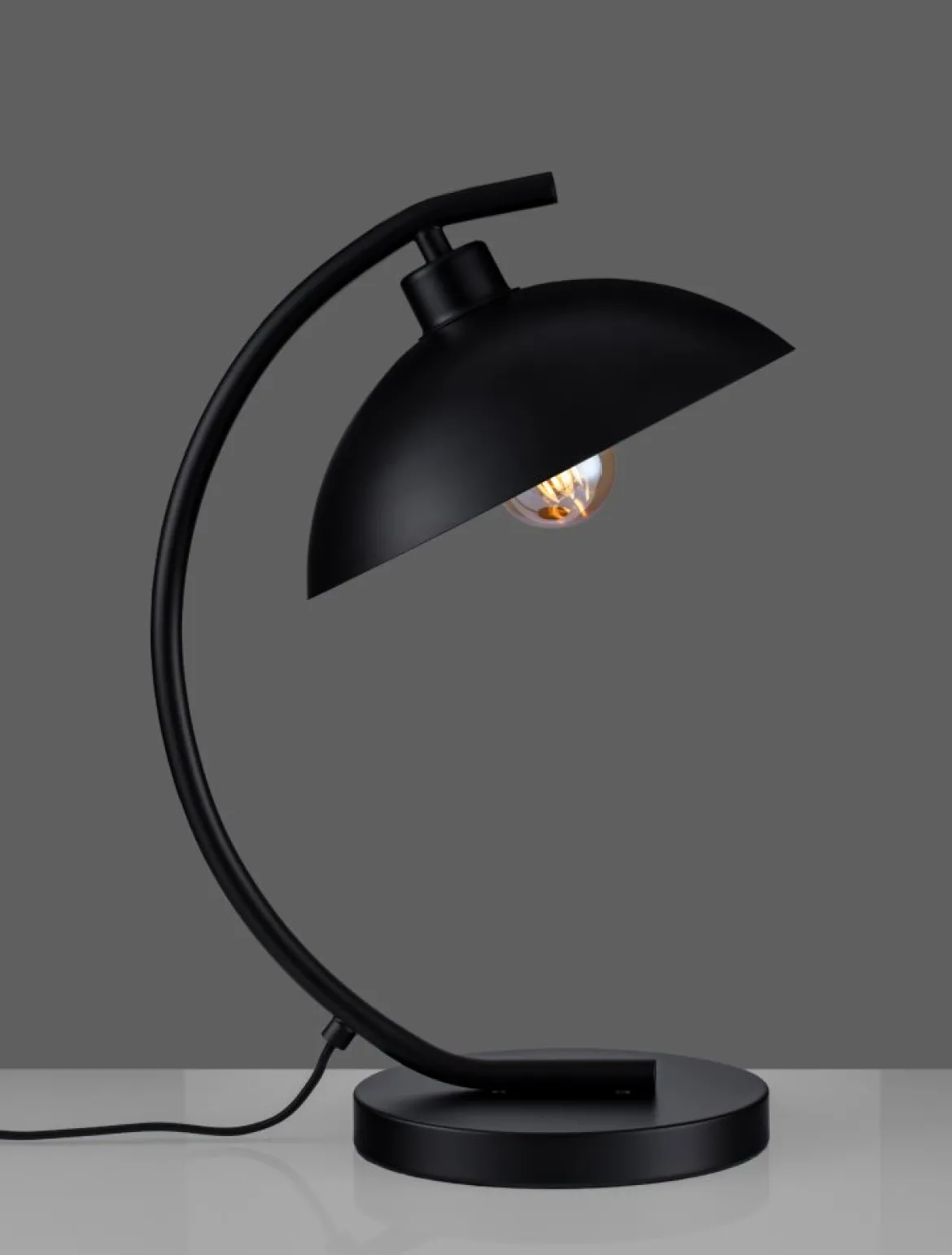 Nova Luce 9035981 MIRBA Tischleuchte Schwarz Gold E27