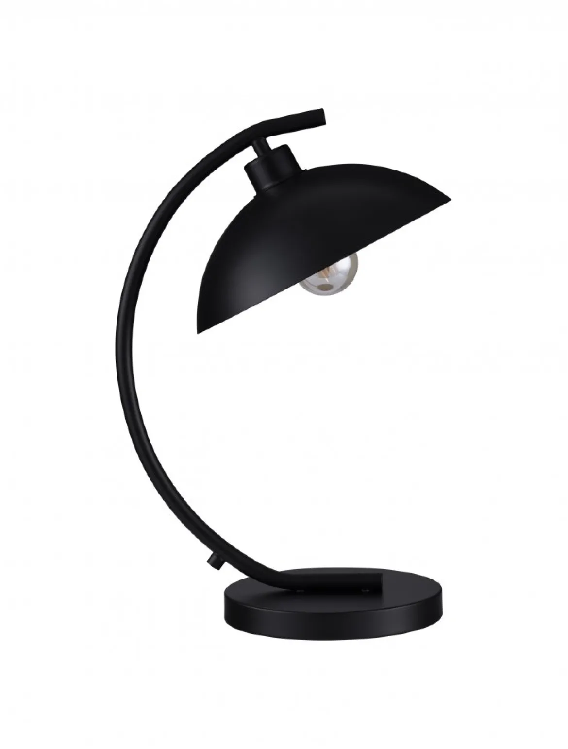 Nova Luce 9035981 MIRBA Tischleuchte Schwarz Gold E27