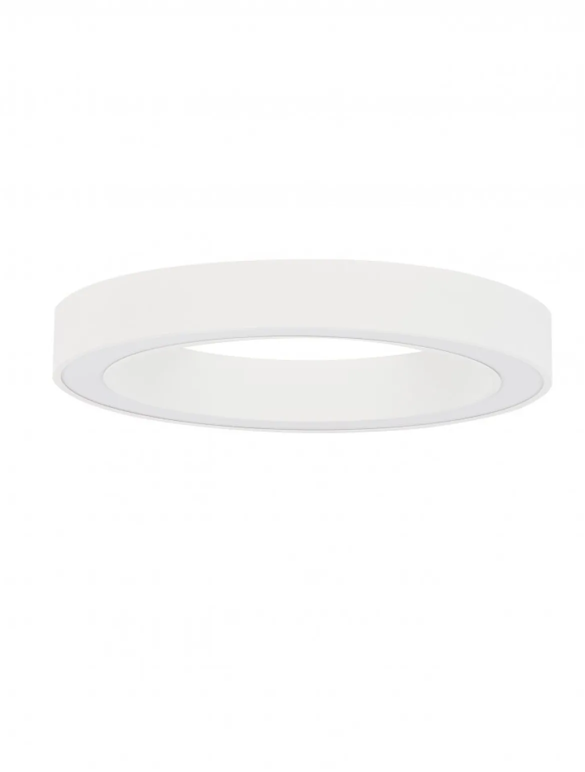 Nova Luce 9345632 MORBIDO LED Deckenleuchte 60cm 2700-4000K Weiss