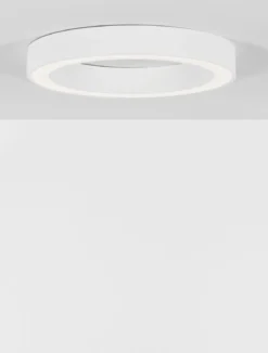 Nova Luce 9345632 MORBIDO LED Deckenleuchte 60cm 2700-4000K Weiss