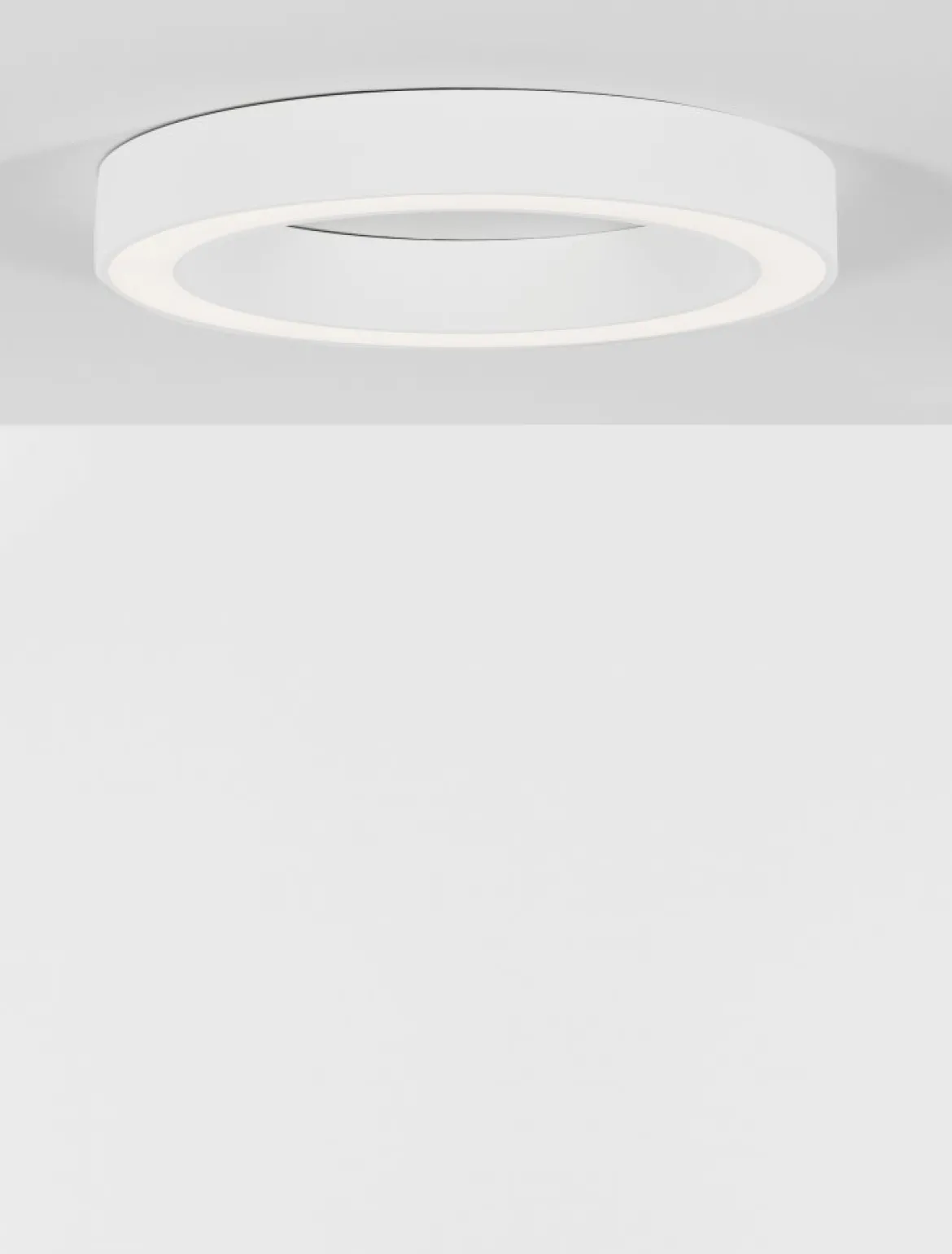 Nova Luce 9345632 MORBIDO LED Deckenleuchte 60cm 2700-4000K Weiss