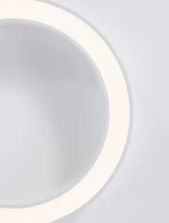 Nova Luce 9345632 MORBIDO LED Deckenleuchte 60cm 2700-4000K Weiss