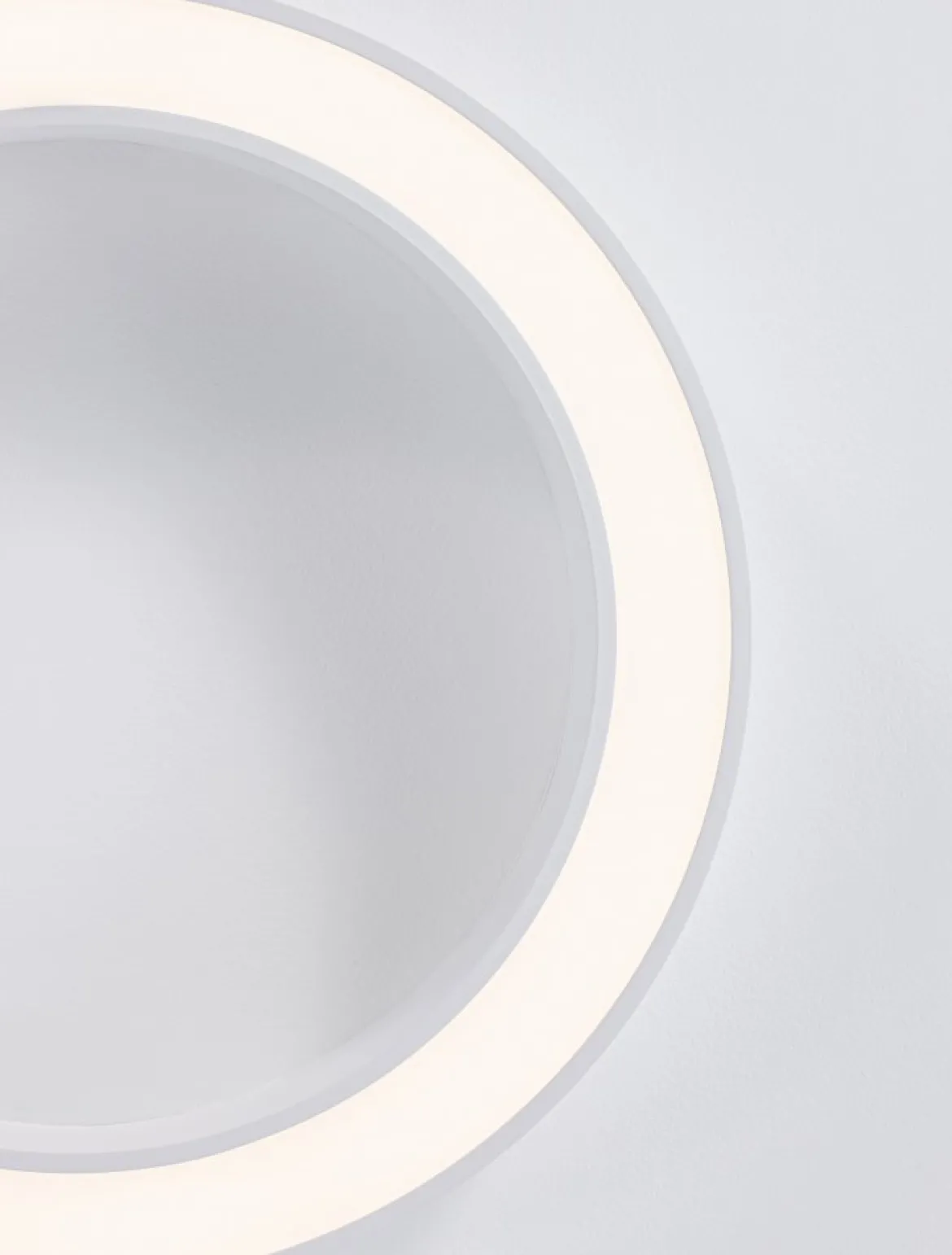 Nova Luce 9345632 MORBIDO LED Deckenleuchte 60cm 2700-4000K Weiss