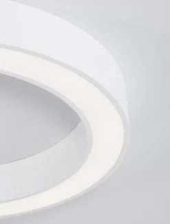 Nova Luce 9345632 MORBIDO LED Deckenleuchte 60cm 2700-4000K Weiss