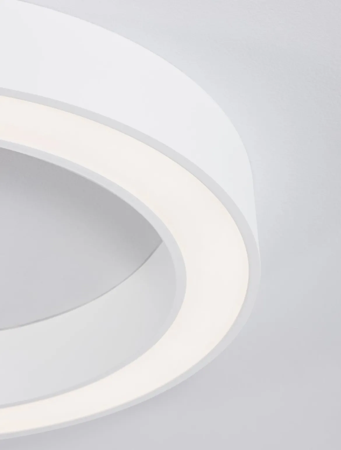 Nova Luce 9345632 MORBIDO LED Deckenleuchte 60cm 2700-4000K Weiss