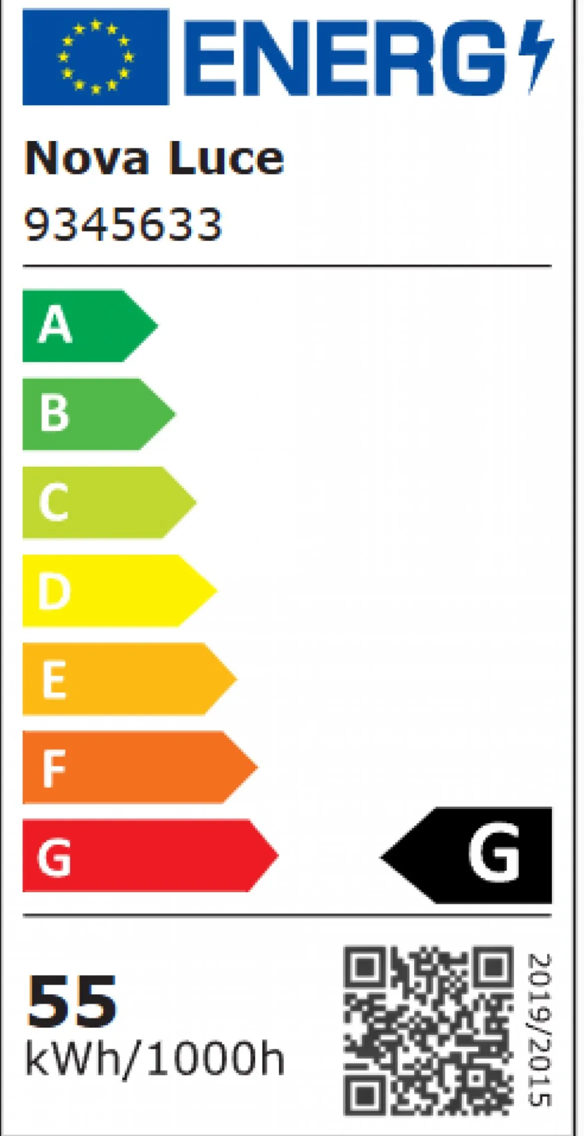 Nova Luce 9345633 MORBIDO LED Deckenleuchte 60cm 2700-4000K Schwarz