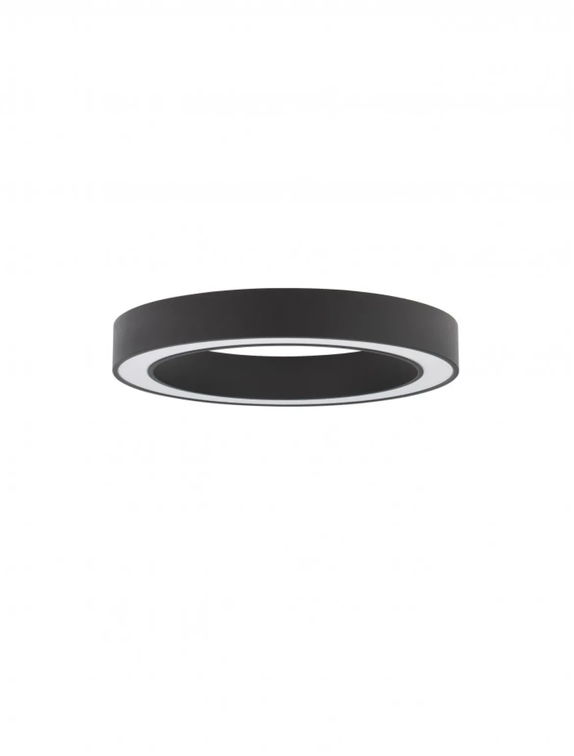 Nova Luce 9345633 MORBIDO LED Deckenleuchte 60cm 2700-4000K Schwarz