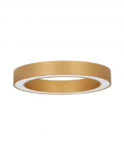 Nova Luce 9345634 MORBIDO LED Deckenleuchte 60cm 2700-4000K Messing Gold