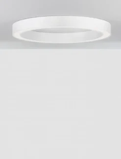 Nova Luce 9345635 MORBIDO LED Deckenleuchte 80cm 2700-4000K Weiss dimmbar